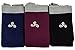 3 Pairs Men & Women Compression Performance Socks for Athletic , Sports, Running, Nurses, Shin Splints, Flight Travel, Pregnancy, Circulation, and Recovery