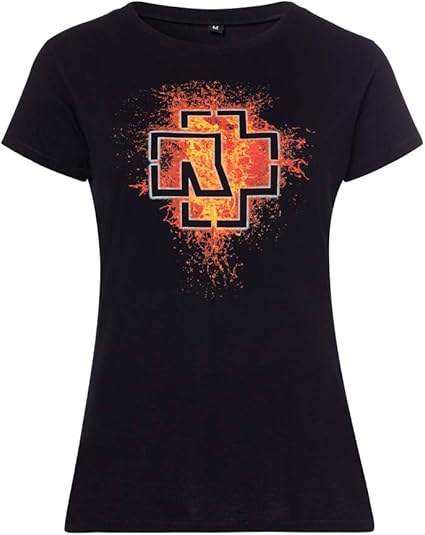 Rammstein T-Shirt Stacheldraht - Offizielles Band Merchandise Schwarz