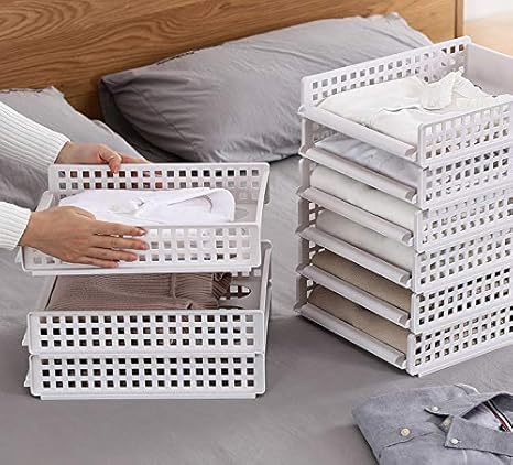 10 Pcs Drawer Shirt Folding Board Clothes Shirts Sweaters Storage