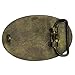 Antique Brass TEXAS STAR CIVIL WAR Belt BUCKLE