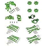Atomik RC Traxxas X-Maxx Ultimate Alloy Upgrade Kit Green