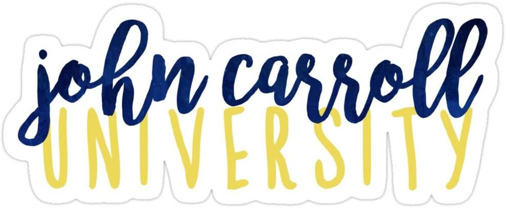 Amazon Com Big Lens Store John Carroll University Jcu Stickers 3