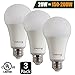 20W (150-200 Watt Equivalent) A21 LED Light Bulb, 2300 Lumens 3000K Soft/Warm White, E26 Medium Screw Base, Not-Dimmable, UL Listed, XMprimo - 3 Pack