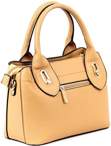 giordano women's beige color handbag - (gdpd6175bc)