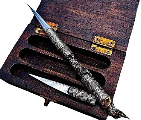 Benny Carving Knife Fruit Knife Tools Equipment Vegetables Knife Tools Equipment For Carving Fruit Vegetable Collecting Gift Set of 2 Blade and 1 Handle
