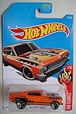 Hot Wheels, 2017 HW Flames, '68 Chevy Nova [Orange] 61/365