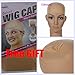 Udreamy Platinum White Blonde Heat Resistant Synthetic Lace Front Wigs for Women 24 Inch