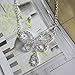 joylive Sexy Glittery Rhinestone Gem Butterfly Body Jewelry Belly Waist Belly Chain Dance Bridal Wedding