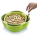 Salad Bowl Set to Hold Fruits, Salads and More. Two-Piece Salad Bowl/Fruit Bowl/Serving Bowl Set. Small and Large Bowl Included. Colors Green + Yellow