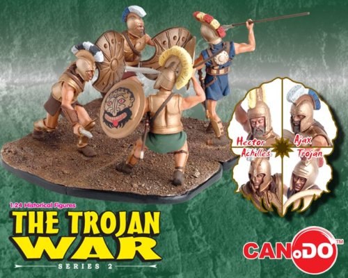 Dragon Can.DO 1:24 Historical Figures The Trojan War Diorama Series 2