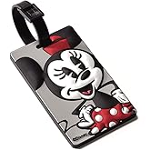 American Tourister Disney Minnie Classic Luggage ID Tag, Minnie Mouse