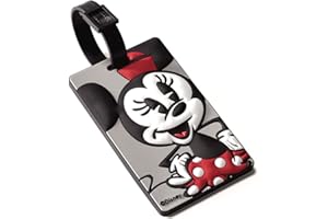 American Tourister Disney Luggage Tag, Minnie Mouse, One Size