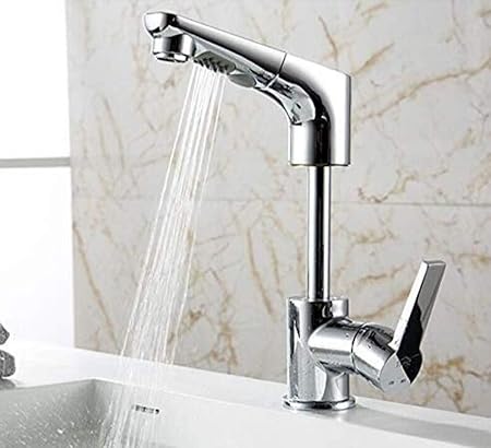 Automatic Change Pressure Power Stainless Water Faucet Hot
