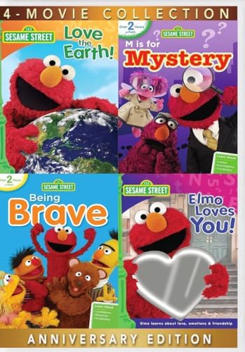 Amazon.com: Best of Sesame Street 7-DVD Collection [DVD] : Whoopi