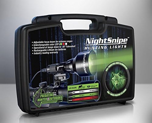Class-1 NightSnipe NS550 Adjustable Beam Hunting Light Kit