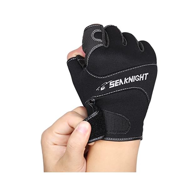 SeaKnight-Neoprene-Outdoor-Sport-3-Cut-Fingers-Fishing-Gloves-SK03-Anti-slip-Windproof-for-Fishing-Hunting-Riding-Cycling SeaKnight-Neoprene-Outdoor-Sport-3-Cut-Fingers-Fishing-Gloves-SK03-Anti-slip-Windproof-for-Fishing-Hunting-Riding-Cycling