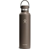 Hydro Flask Water Bottle - Insulated Stainless Steel - Non Spill, Leakproof in 24 Oz Sandpiper