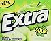 Extra Sour Green Apple Sugarfree Gum (Pack of 10)