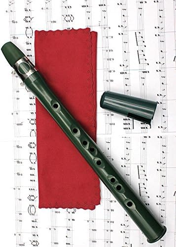 Pyage(TM) Mini Pocket Sax Saxophone Eb Plastic with Ligature Reed Music Score Gig Bag Woodwind Instrument 5 Colors for Choosing