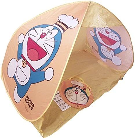 Amazon Co Jp ドラえもん ポップアップ 日よけ テント ココスオリジナル ホビー 通販