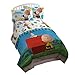 Jay Franco Peanuts Sunny Day Twin 3 Piece Sheet Set