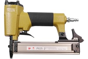 Reilyn 23 Gauge Pneumatic Pin Nailer P625, Accepts 3/8-inch to 1-inch Pin Nails, Headless Pinner/Pin Nail Gun for Cabinet, Do