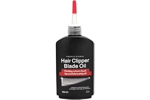 Hair Clipper Oil,120ml Professional Cleaning Rust-Proof,Electric Shaver Lubricant Solution - for Dad Boyfriend Husband Groome