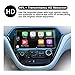 R RUIYA HD Tempered Glass Protector for 2017 2018 2019 2020 2021 Chevrolet Bolt EV 10.2Inch MyLink Touch Display Anti Scratch High Clarity Clear Protective Film (2017-2021 Tempered film)
