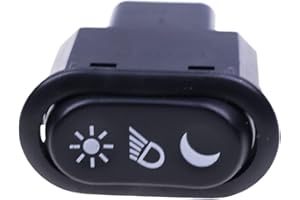 FP FRIDAYPARTS FridayParts Lamp Switch 20Y-06-42450 20Y0642450 for Komatsu PC30MR-5 PC35MR-5 PC60-8 PC110-8M0 PC130-8M0 PC200-8M0 PC228USLC-10 PC270-8 PC450-8