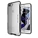 Ghostek Cloak 3 Military Drop Tested Shockproof Slim Clear Case for iPhone 8 Plus & iPhone 7 Plus (Black)