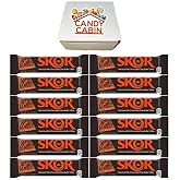 Skor Milk Chocolate Butter Toffee 1.4 Oz Candy Bars, Multiple Pack Box By CANDY CABIN (12 Pack)