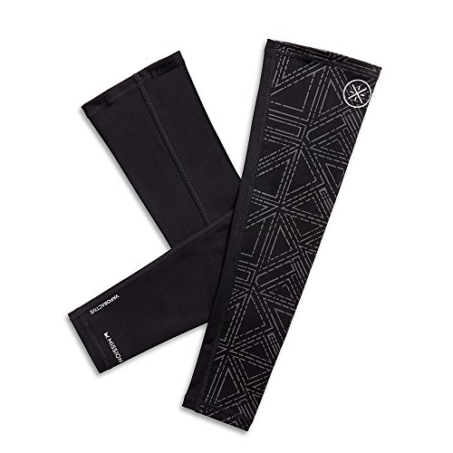 Mangas de brazo de compresión de enfriamiento para hombre MISSION