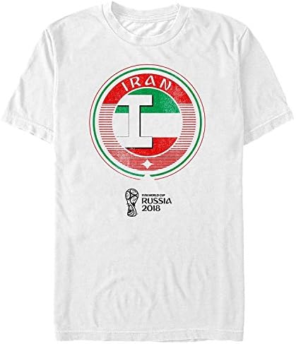 Swomen World Cup 2018 Russia Men's Iran Circle T-Shirt