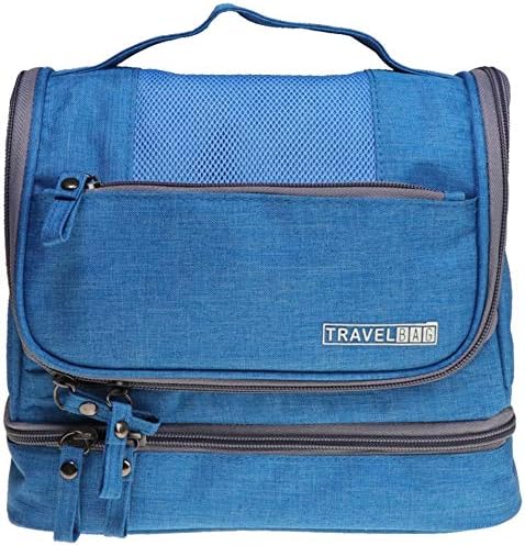ALCIONO Large Hanging Travel Toiletry Bag