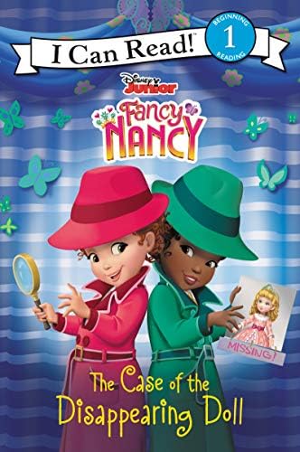 The Case of the Disappearing Doll (Fancy Nancy: I Can Read!, Level 1)