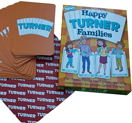 Happy Turner Families !! A unique card game for families named Turner. Ideal for all family occasions! - Image 4