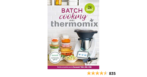 Batch Cooking Avec Thermomix Abraham Berengere Amazon Com Books