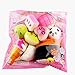 Geyou New 5pcs Medium Mini Soft Squishy Bread Toys Key (B)