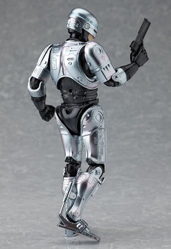 【未開封】MAXFACTORY figma ROBOCOP ロボコップ 107 Max Factory Figma Products Number 107 Robocop Action Figure