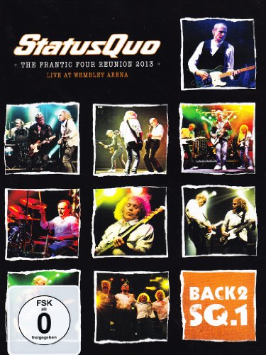 Status Quo Live at Wembley 2013 Back 2 SQ. 1