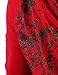 H2H Mens Unique Slim fit Fashionable Designed Shirring Long Sleeve T-shirts RED US S/Asia M (KMTTL0252)