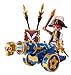 Playmobil Blue Interactive Cannon with Pirate Building Kit
