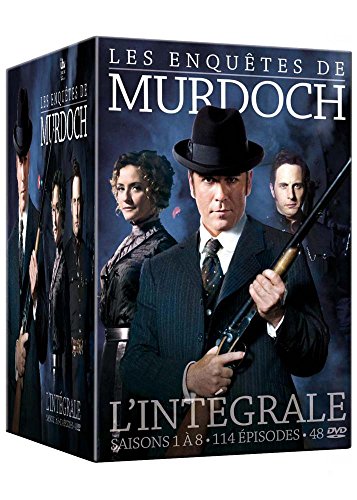 Les Enquêtes De Murdoch - L'intégrale - Saisons 1 À 8 - 114 Épisodes