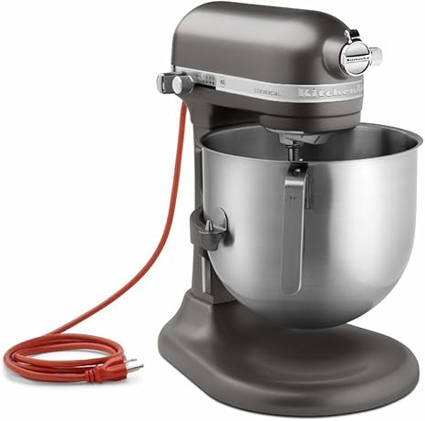 8-Quart Commercial Countertop Mixer 