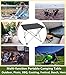 MAORUI Portable Camping Table,Aluminum Folding Table Ultralight Camp Table Prefect for Outdoor, Picnic, BBQ, Festival, Beach, Home Use(Back)thumb 2