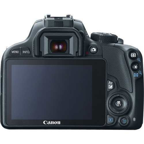 Canon EOS Rebel SL1 18.0 MP CMOS Digital SLR with 18-55mm EF-S is STM Lens Black