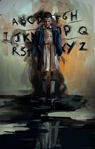 Stranger Things ( TV Series ) Poster 12" x 18" Multicolour