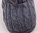 DZT1968® Baby Girl Soft Sole Anti Slip Prewalker Shoes Snow Boots Socks With Bowknot (6~9 Months, Gray)