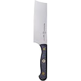 Messermeister Custom 6.5&rdquo; Nakiri Knife, Black - X50 German Stainless Steel - Rust Resistant &amp; Easy to Maintain - Made in Solingen, Germany