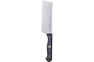 Messermeister Custom 6.5” Nakiri Knife - X50 German Stainless Steel - Rust Resistant & Easy to Maintain - Made in Solingen, G